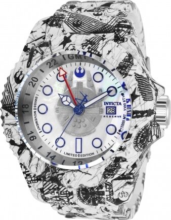 Invicta Hydromax Star Wars Rebel Alliance Swiss Ronda 52mm