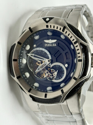 Invicta Men&#39;s Bolt Automatic Chronograph Silver 51mm