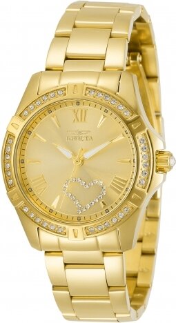 Invicta Angel Women&#39;s 34.5mm, Gold