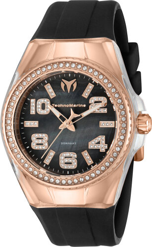 Technomarine Women&#39;s 42mm Cruise Black Dial