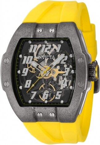 Invicta Men&#39;s  JM Correa Automatic 44mm, Yellow