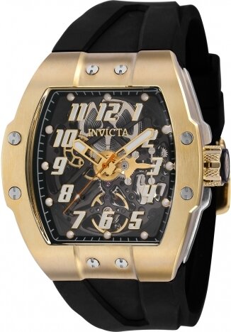 Invicta Men&#39;s JM Correa Automatic 44mm, Gold, Black
