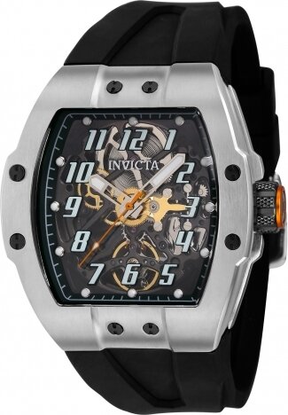 Invicta Men&#39;s JM Correa Automatic 44mm, Silver, Back