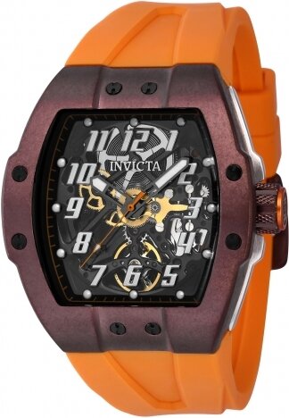 Invicta Men&#39;s JM Correa Automatic 44mm, Orange