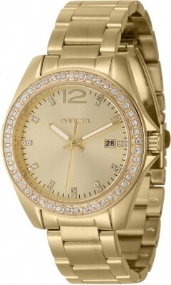 Invicta Angel Women&#39;s 38mm, Gold