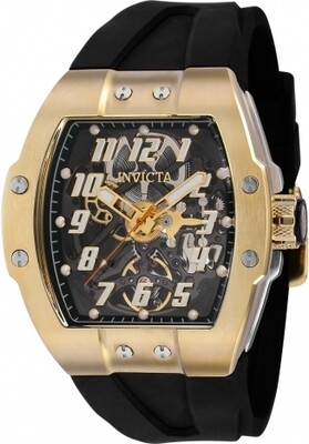 Invicta Men&#39;s JM Correa Automatic 44mm, Gold, Black