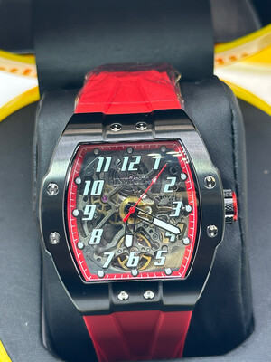 Invicta Men's  JM Correa Automatic 44mm, Red