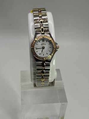 Invicta Women's  Wildflowe's 21.5mm White Dial Watch