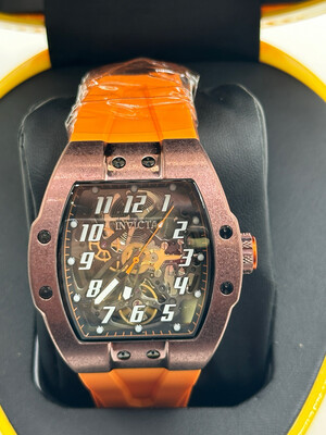 Invicta Men's JM Correa Automatic 44mm, Orange