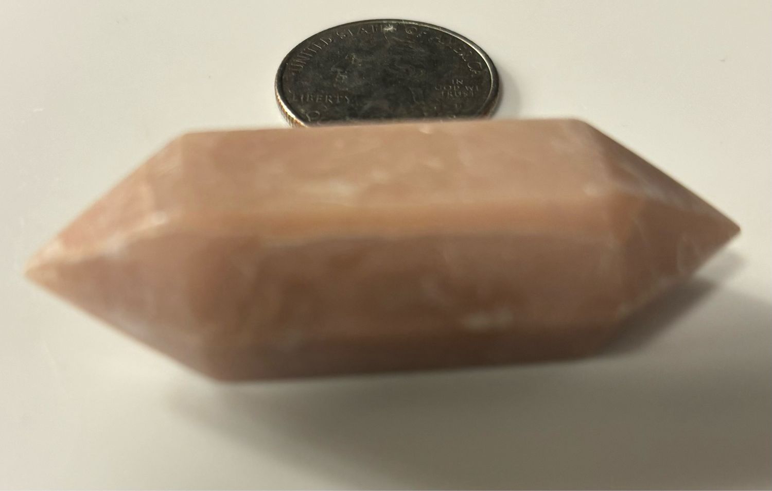 Pink Opal Double Sided Crystal Point