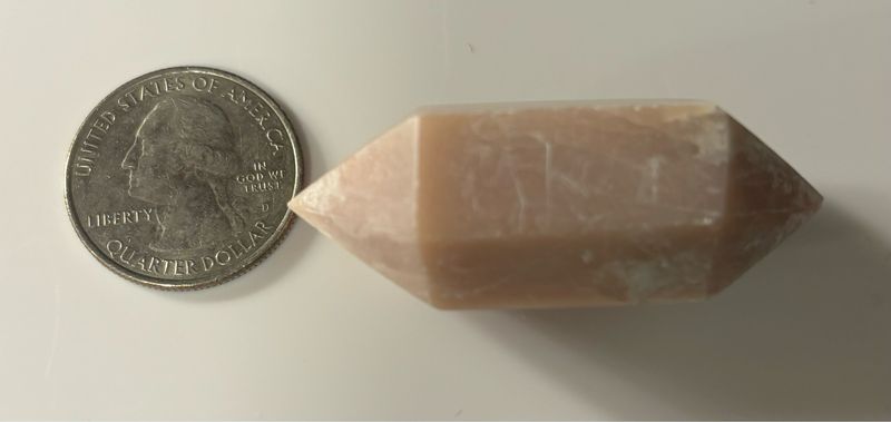 Pink Opal Double Sided Point