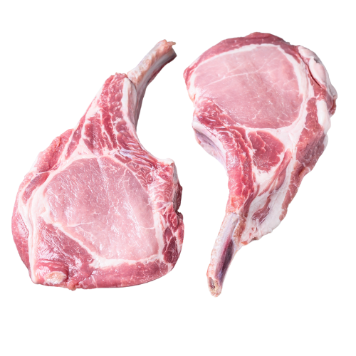 Bone-in Pork Rib Chops