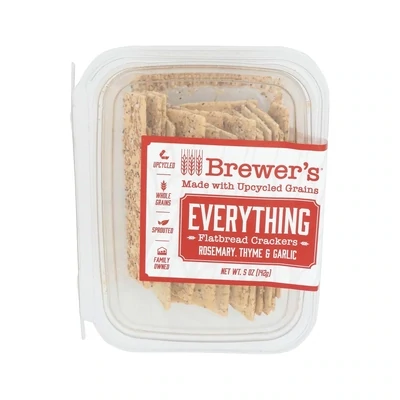 Everything Flatbread Crackers