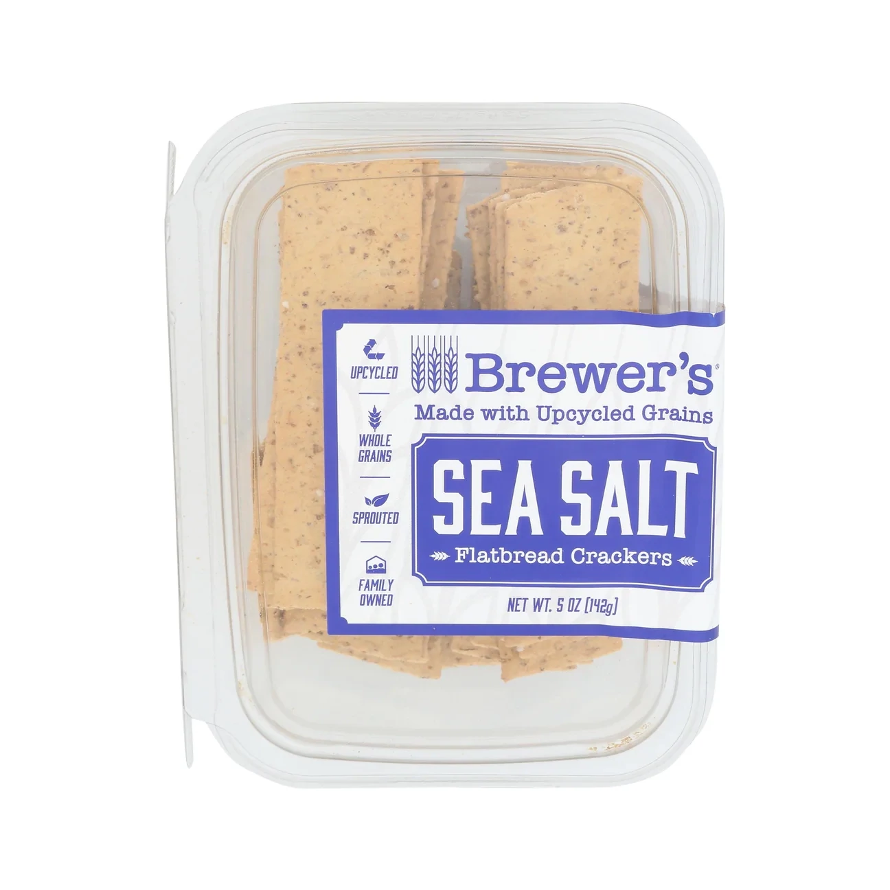 Sea Salt Flatbread Crackers