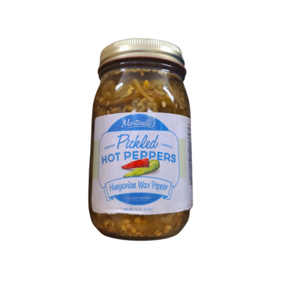 Pickled Hungarian Wax Peppers