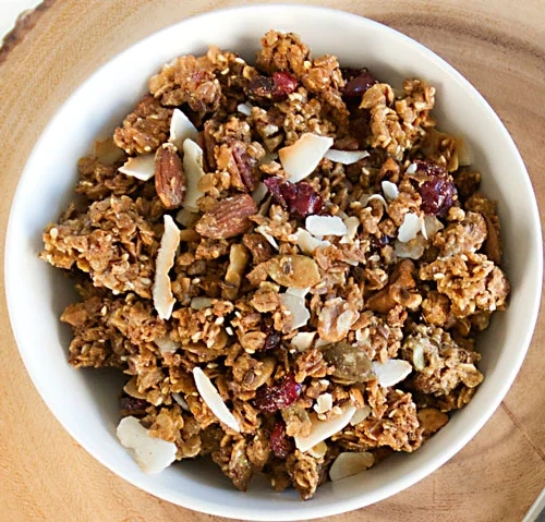 Sacred Cow Granola Snack Packet