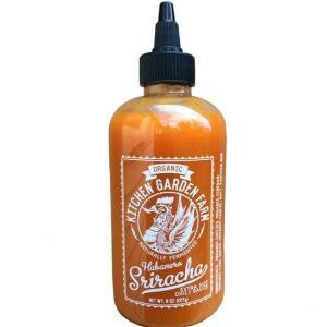 Habanero Sriracha Chili Sauce