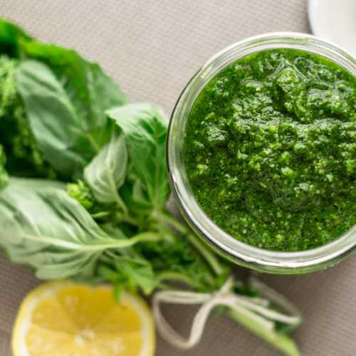 Garlic Pesto