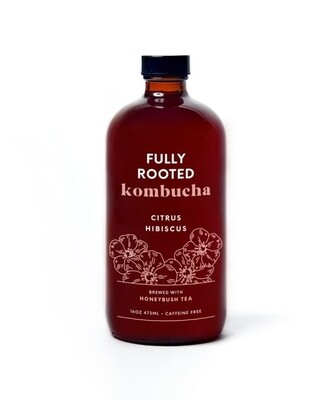 Citrus Hibiscus Kombucha