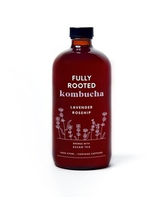 Lavender Rosehip Kombucha
