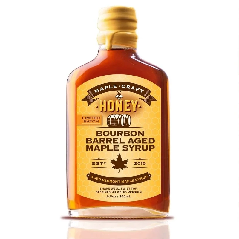 Honey-Infused Maple Craft Syrup