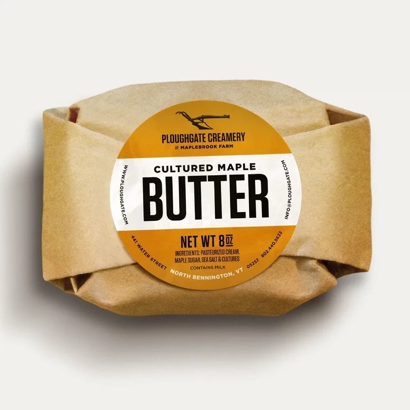 Cultured Butter, Maple