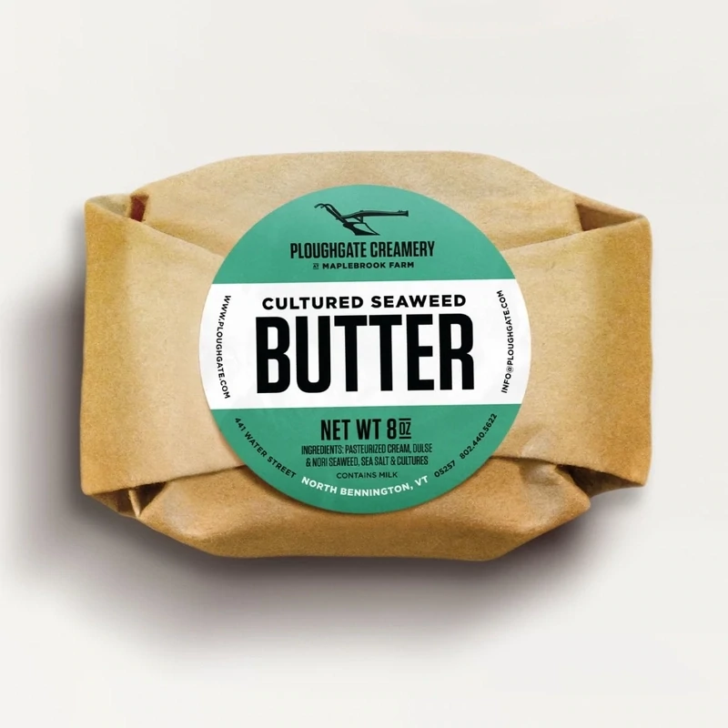 Cultured Butter, Seaweed