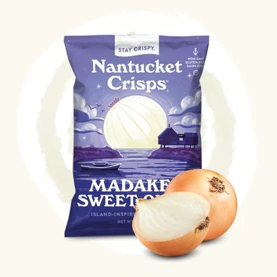 Madaket Sweet Onion Potato Chips