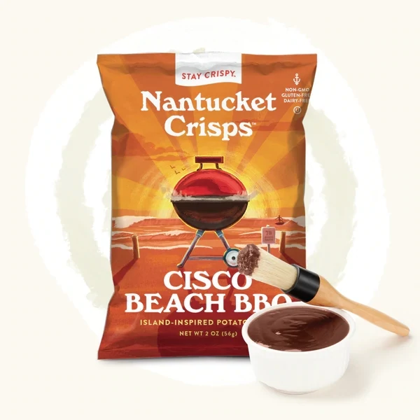 Cisco Beach BBQ Potato Chips