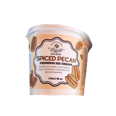 Spiced Pecan Ice Cream