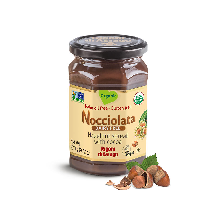 Nocciolata Dairy-Free Chocolate Hazelnut Spread Nocciolata Dairy-Free Chocolate Hazelnut Spread