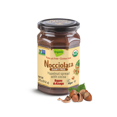 Nocciolata Dairy-Free Chocolate Hazelnut Spread