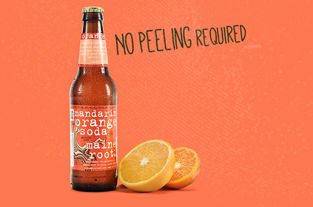 Mandarin Orange Soda