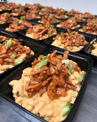 SoCo Vedge Korean Fried Chick’n Mac n Cheeze SoCo Vedge Korean Fried Chick’n Mac n Cheeze
