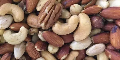 Mixed Nuts, Roasted, Unsalted