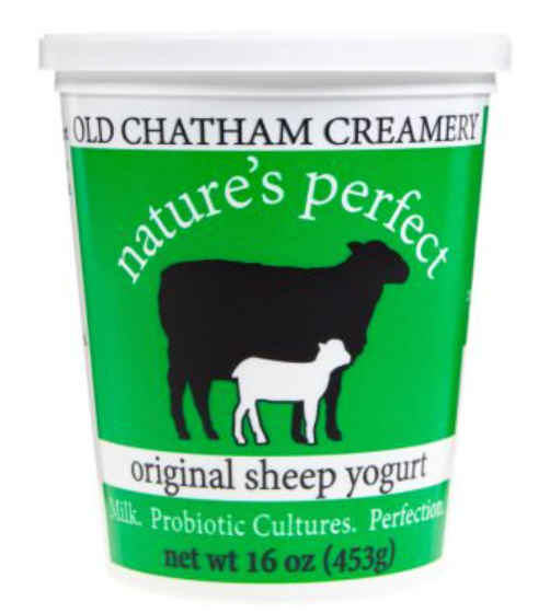 Sheep Yogurt