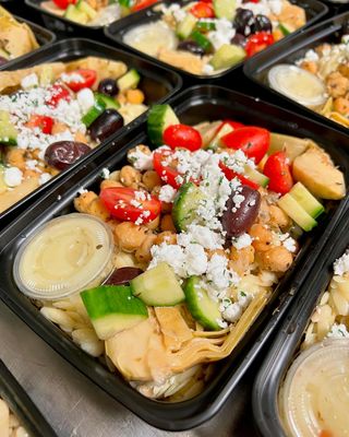SoCo Vedge Greek Quinoa Bowl SoCo Vedge Greek Quinoa Bowl