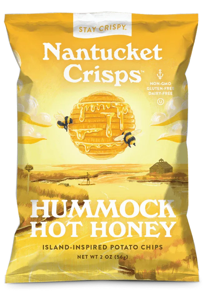 Hummock Hot Honey Potato Chips