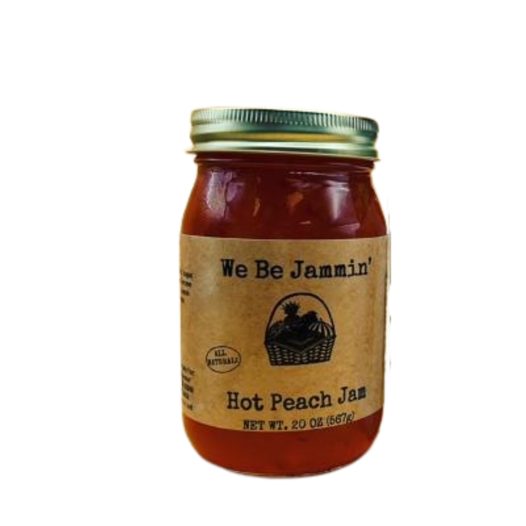 Hot Peach Jam