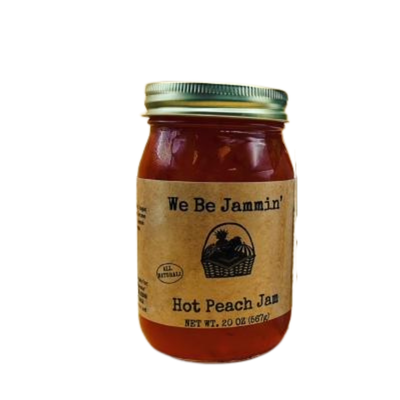 Hot Peach Jam