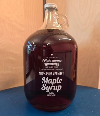 100% Pure Maple Syrup Gallon