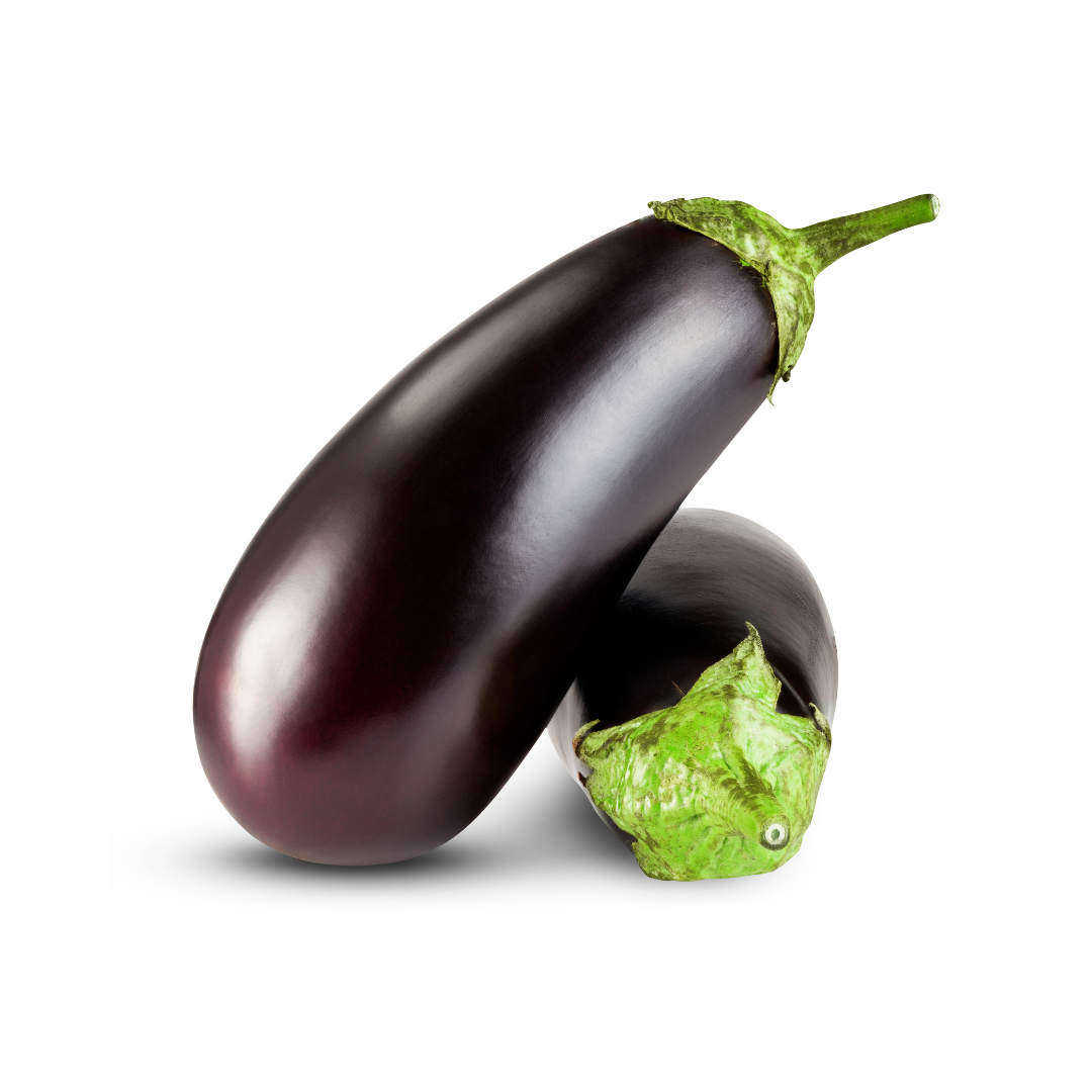 Italian Eggplant (Round Aubergine)