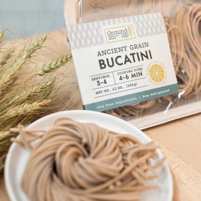 Ancient Grain Bucatini