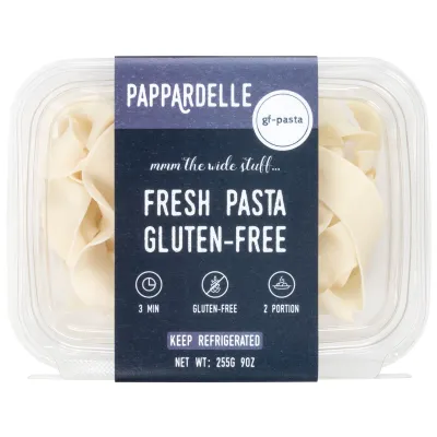 Frozen Pasta: Pappardelle