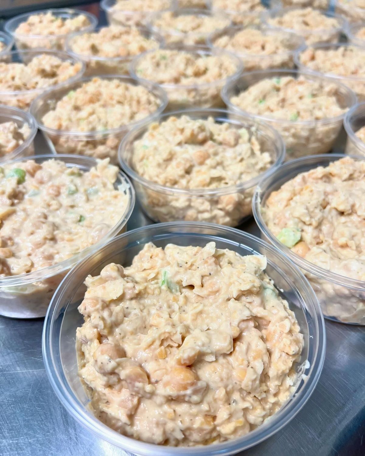 SoCo Vedge Chickpea "Tuna" Salad