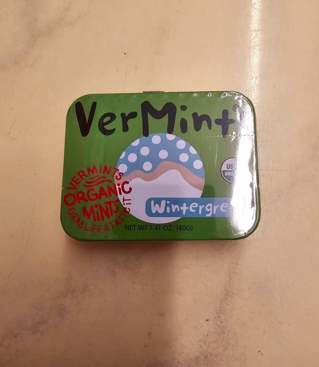 Wintergreen Breath Mints