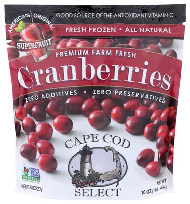 Cranberries (Frozen)