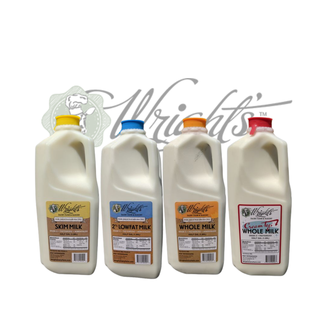 Milk Subscription - Bi-weekly - 1/2 Gallon