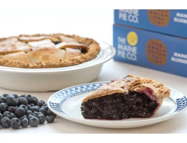 Blueberry Mini Pie