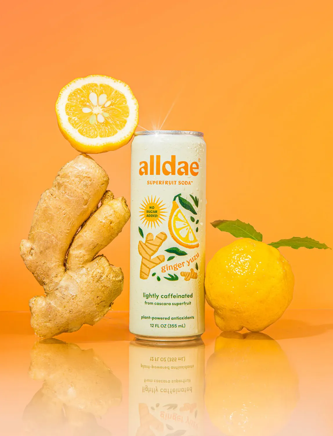 Ginger Yuzu Superfruit Soda